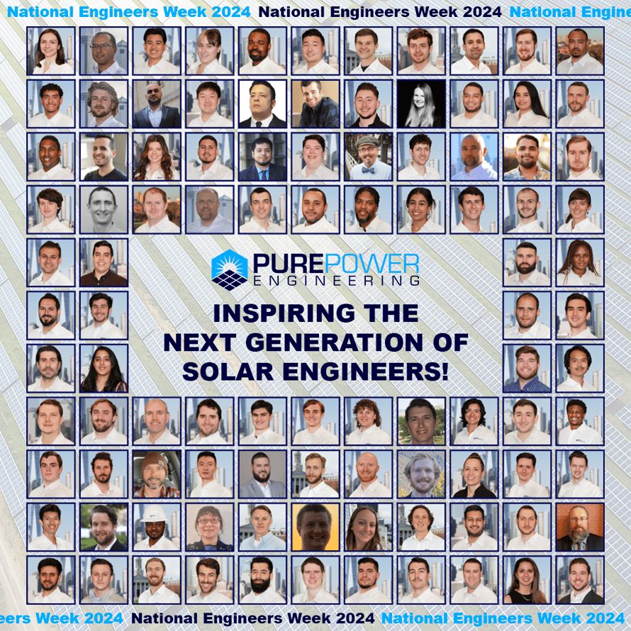 Pure power engineering 10 years solar energy storage engineering